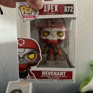 Funko Pop Apex Legends Revenant Figure - Red and Silver
